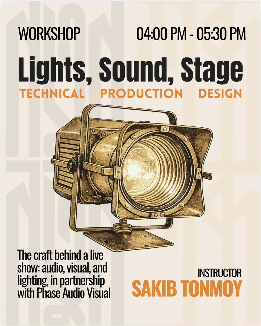 Lights, Sound, Stage
